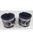 Wrist Restraints Neoprene Silver