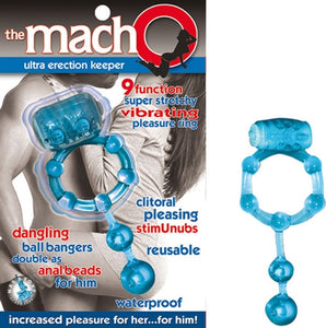 Macho Ultra Erection Keeper (Blue)