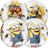 15'' Despicable Me Clear Orbz Balloon