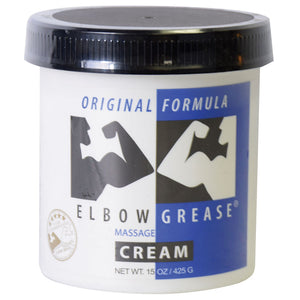 Elbow Grease Original Cream Jar 15Oz