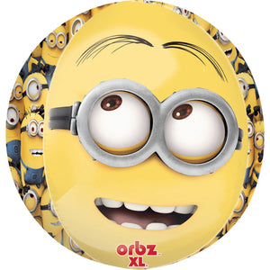 16'' Minions Despicable Me - Orbz Balloon