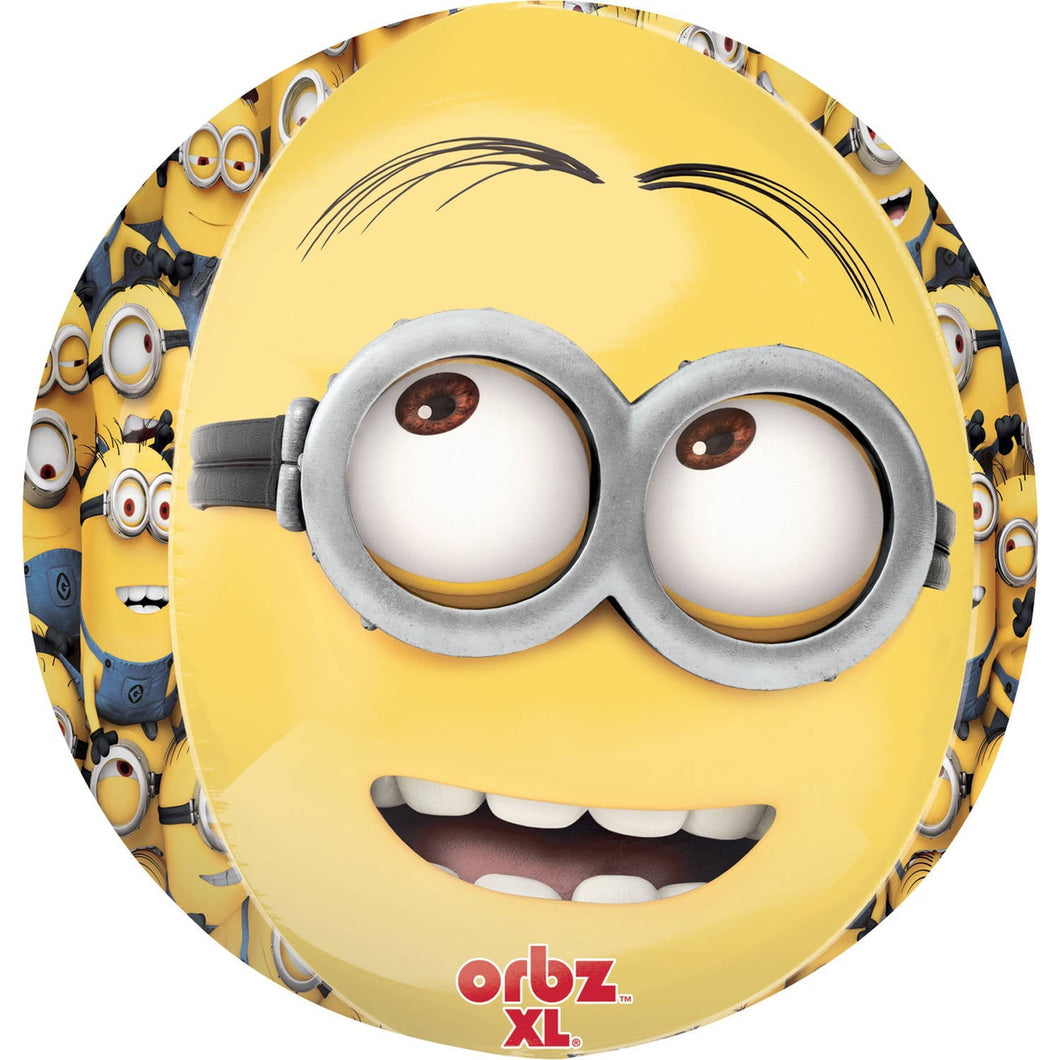 16'' Minions Despicable Me - Orbz Balloon