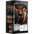 St. Andrews Cross - Deluxe - Black