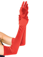 Extra Long Satin Gloves