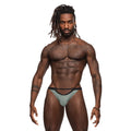Magnificence Micro V-Thong -  X-Large - Jade