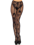 Fleur de lace suspender illusi