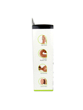 Real Skin 8 Dual Layer Dildo - Beige