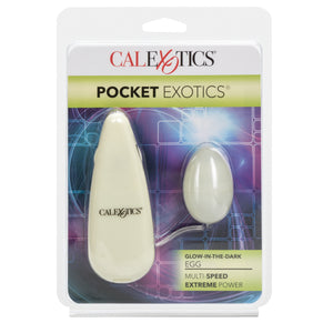 Pocket Exotics Glow-In-The-Dark Egg