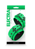 Electra Play Things - Ankle Cuffs - Green