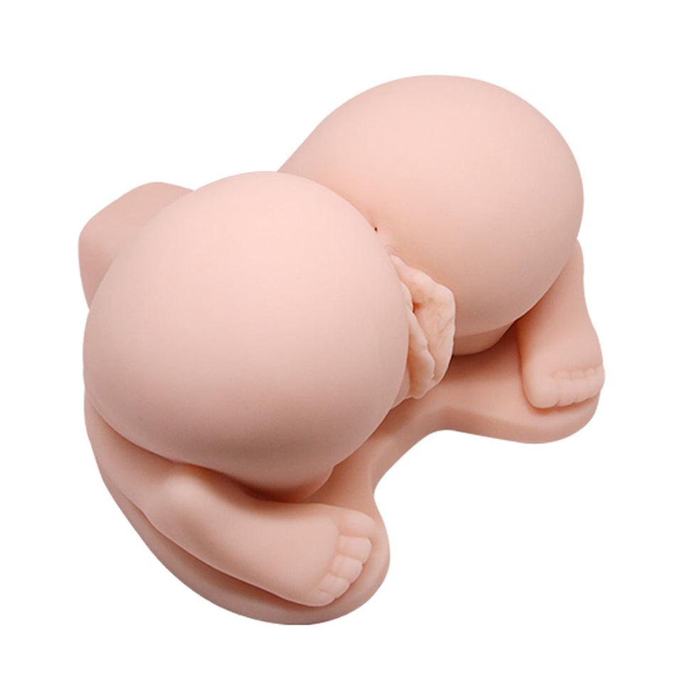 Crazy Bull Realistic Vagina And Anal - Doggystyle