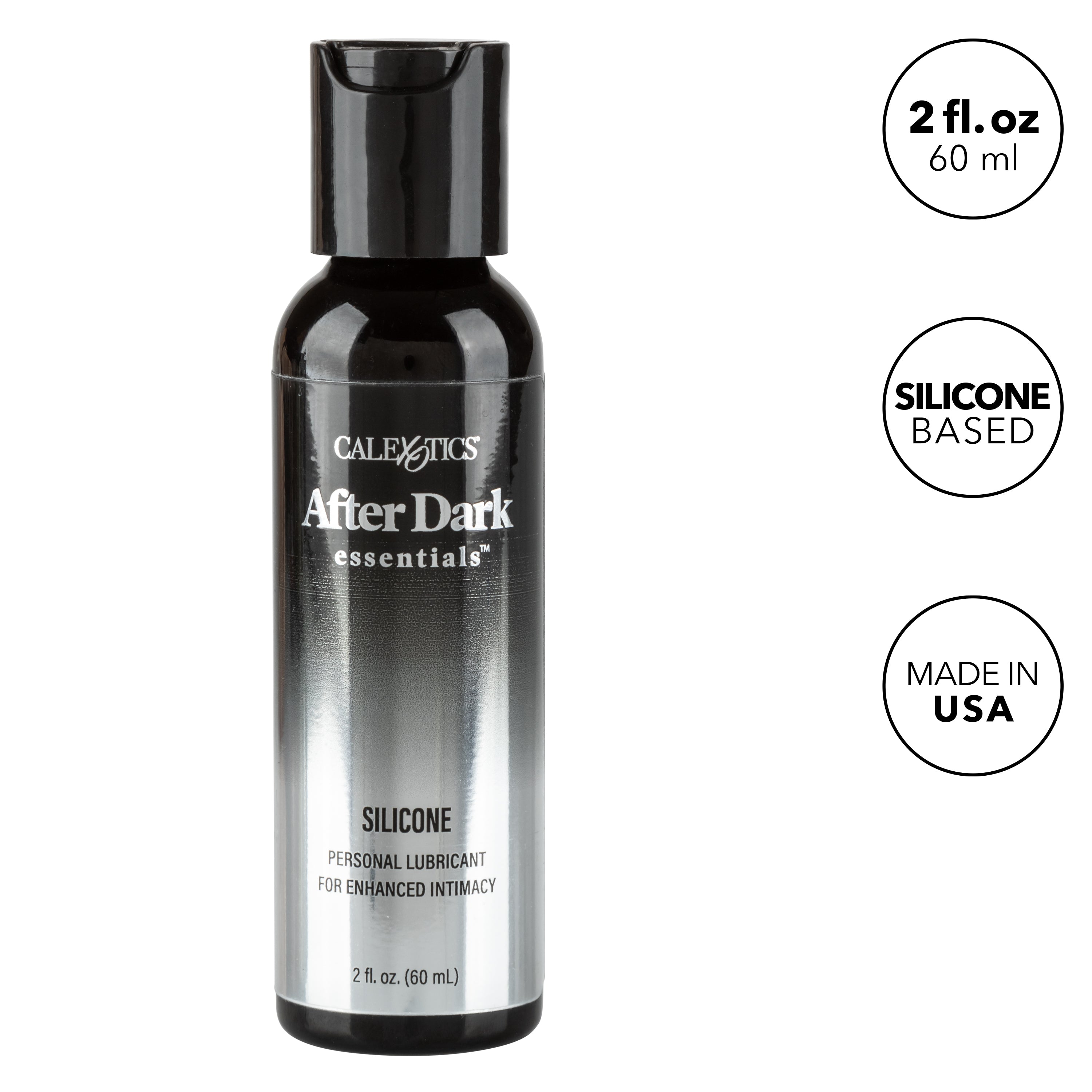 After Dark Essentials Silicone-Based Personal  Lubricant - 2Fl. Oz./ 60Ml