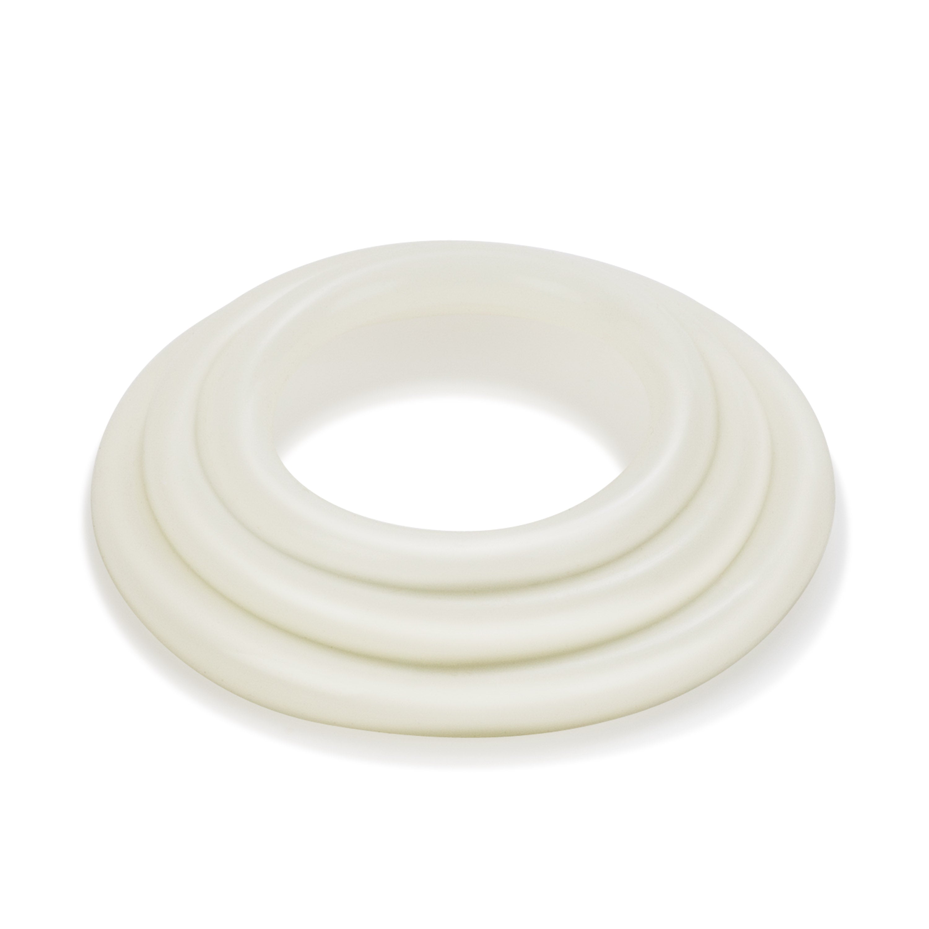 California Exotics Tri-Ring, Glow-In-The-Dark (One Size)