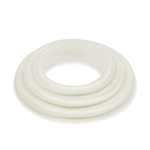 California Exotics Tri-Ring, Glow-In-The-Dark (One Size)