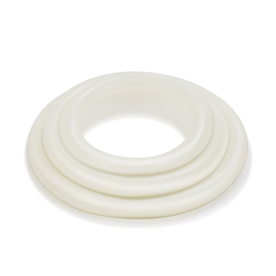 California Exotics Tri-Ring, Glow-In-The-Dark (One Size)