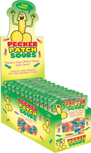 Pecker Patch Sour Gummies (12/Dp)