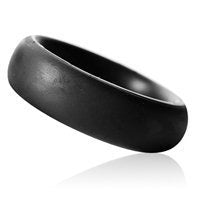 Tantus Beginner Silicone Waterproof Cock Ring, Black, 2 Inch