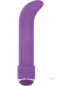 California Exotic Novelties 7-Function Classic Chic Mini G Vibes Purple