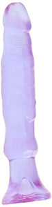 Crystal Jellies Anal Starter Purple 6In