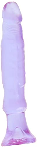 Crystal Jellies Anal Starter Purple 6In