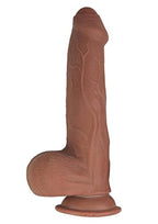 Realcocks Dual Uncut Slid Fat 9In Br
