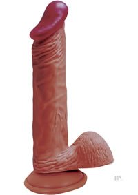 Nasstoys Lifelikes Vibrating Latin Knight Vibrator, Flesh, 8 Inch