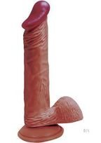 Nasstoys Lifelikes Vibrating Latin Knight Vibrator, Flesh, 8 Inch