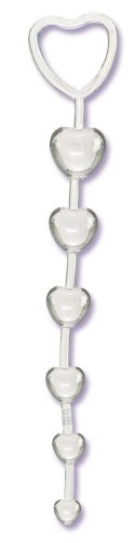 California Exotics Jelsoft Luv Beads, Clear