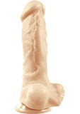 Ns Novelties Ns Novelties Colours Pleasures Thick 5-Inch Dildo White