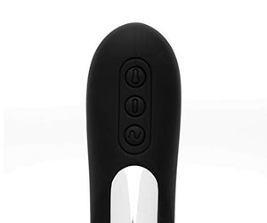 Prostatic Play P-Swell 12X Inflatable Prostate Vibrator, Black, 1 Count (137898)