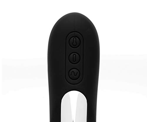 Prostatic Play P-Swell 12X Inflatable Prostate Vibrator, Black, 1 Count (137898)