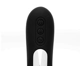 Prostatic Play P-Swell 12X Inflatable Prostate Vibrator, Black, 1 Count (137898)
