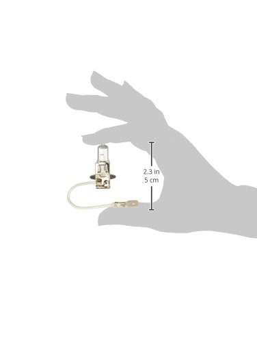 Dorcy H3-6-Volt, 55-Watt Halogen Replacement Bulb With Bright, White Light, (41-1680)