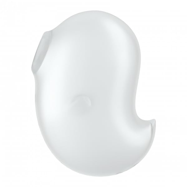 Satisfyer Cutie Ghost Vibrator Sex Toy | Adult Toys For Women | Clitoral Stimulation Vibrator | Vibrating Sexual Pleasure Device