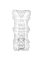 Doc Johnson Mood - Pleaser - Ultraskyn - Stroker - Massage Beads