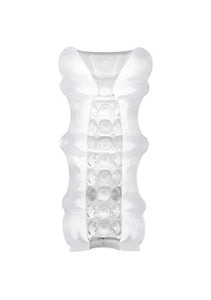 Doc Johnson Mood - Pleaser - Ultraskyn - Stroker - Massage Beads