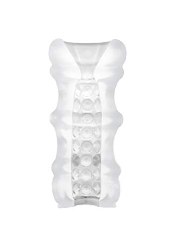 Doc Johnson Mood - Pleaser - Ultraskyn - Stroker - Massage Beads