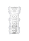 Doc Johnson Mood - Pleaser - Ultraskyn - Stroker - Massage Beads