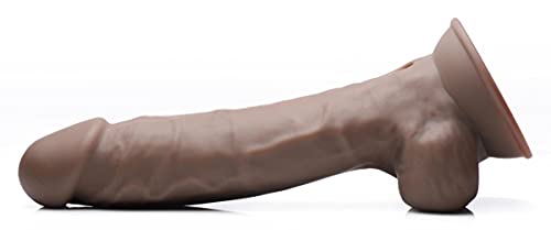 Fleshstixxx Vibrating Recharge 8In Br