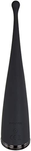 Evolved Love Is Back Straight To The Point Black Clitoral Vibrator