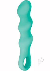 Evolved Love Is Back - Triple Teaser - 10 Patterns & Power Levels - Silicone Rechargeable Vibrator - Teal