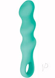 Evolved Love Is Back - Triple Teaser - 10 Patterns & Power Levels - Silicone Rechargeable Vibrator - Teal