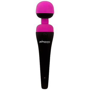 Palm Power Massager Fuschia Rechargeable Waterproof