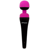 Palm Power Massager Fuschia Rechargeable Waterproof
