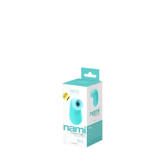 Vedo Nami Sonic Vibe Turquoise Rechargeable