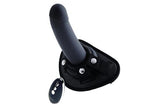 Vedo Strapped Rechargeable Strap On Just Black