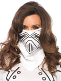 Evil robot bandana O/S WHITE/B