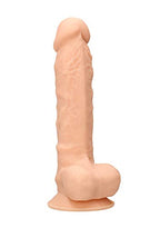 Realrock Ultra - 9" Silicone Dildo Flesh