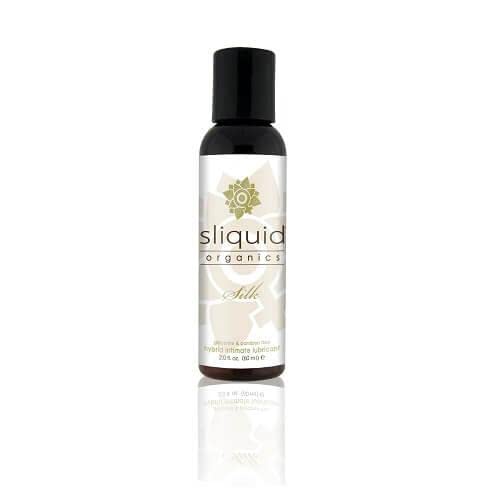 Sliquid Lubricants Organics Silk Hybrid Intimate Lubricant 2 Fluid Ounce