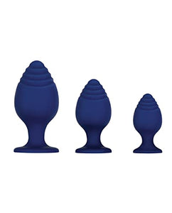 Evolved Get Your Grove On Plug Set/3 Sil