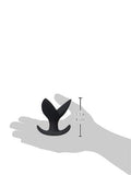 Master Series Dark Bloom Mini Claw Silicone Anal Plug Black (Af620)
